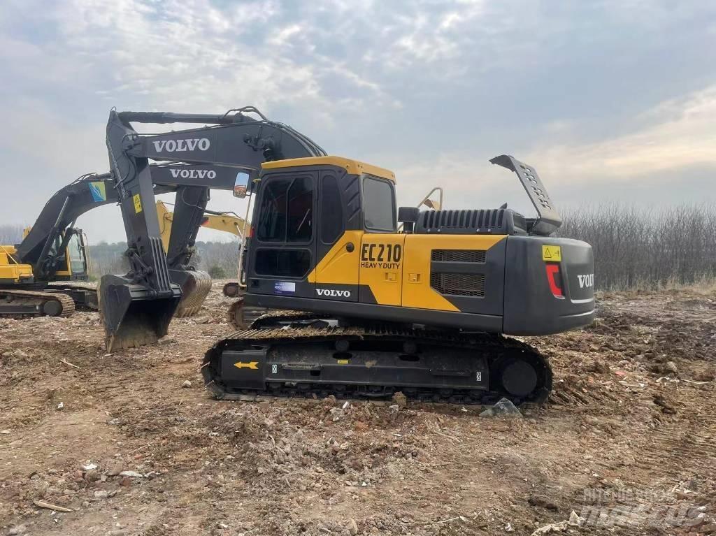 Volvo EC 210 D Crawler excavators
