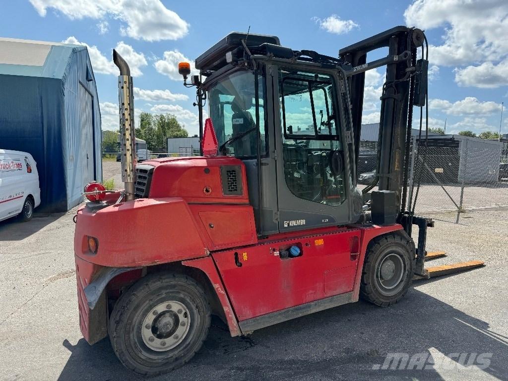 Kalmar DCG70-6 Diesel trucks