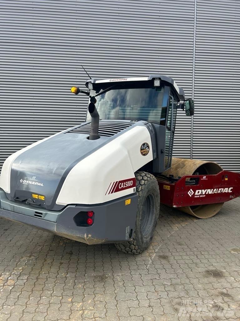 Dynapac CA 1500 D Single drum rollers