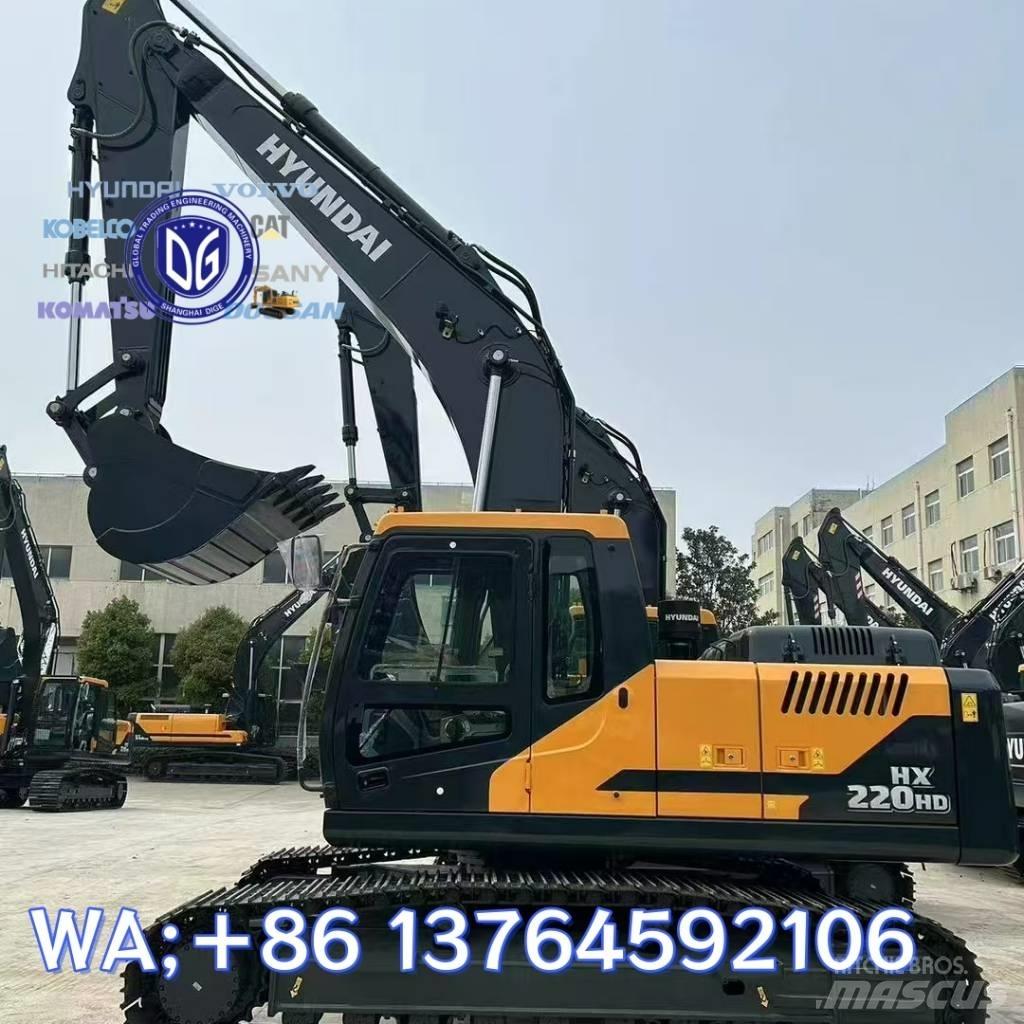Hyundai HX 220 Crawler excavators