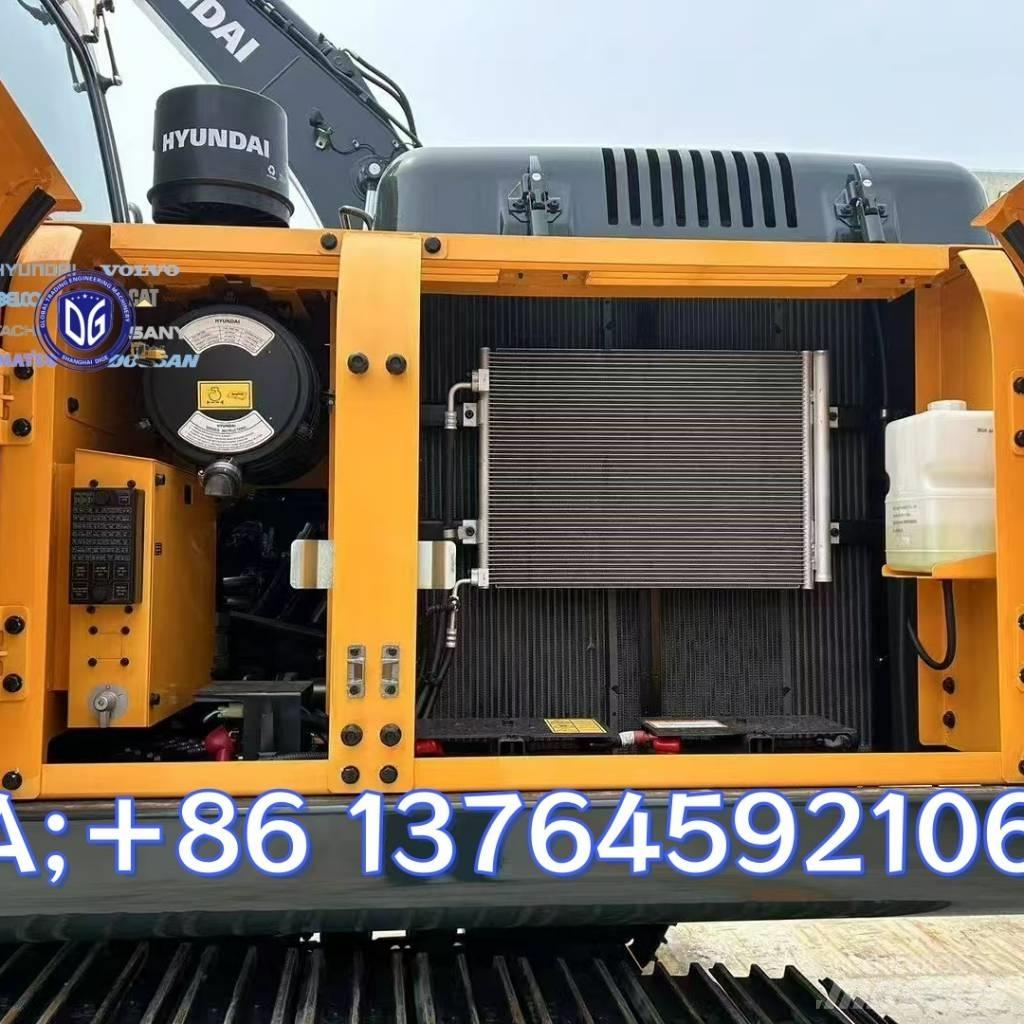 Hyundai HX 220 Crawler excavators