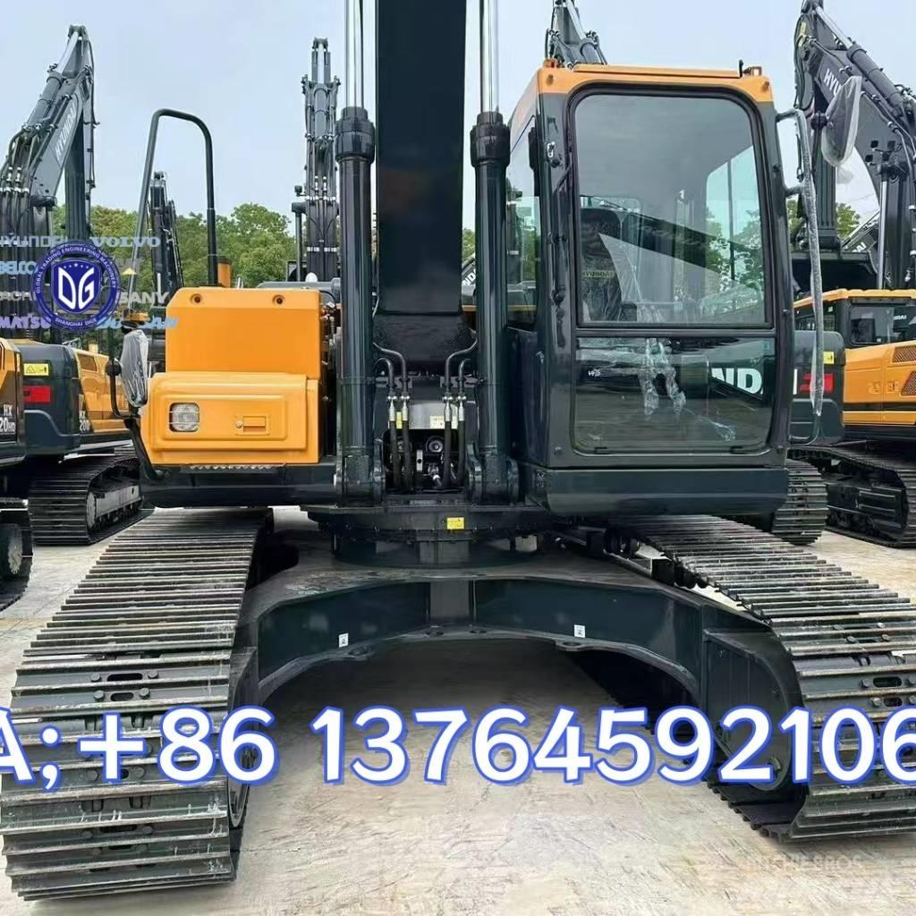 Hyundai HX 220 Crawler excavators