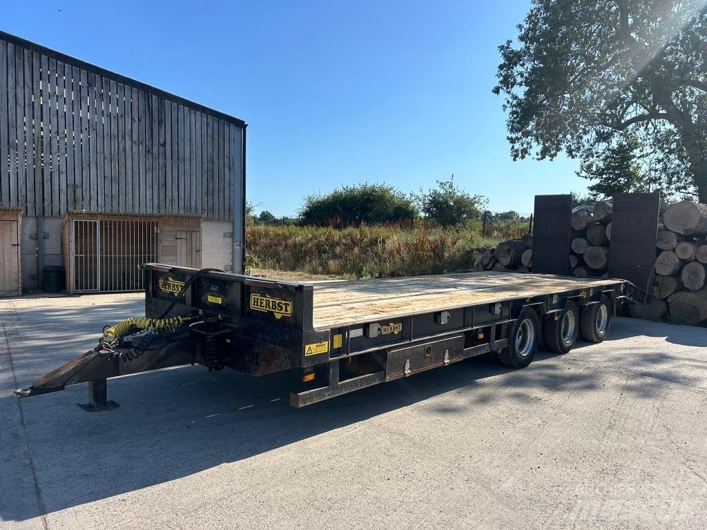 Herbst 33t Trailer Low loaders