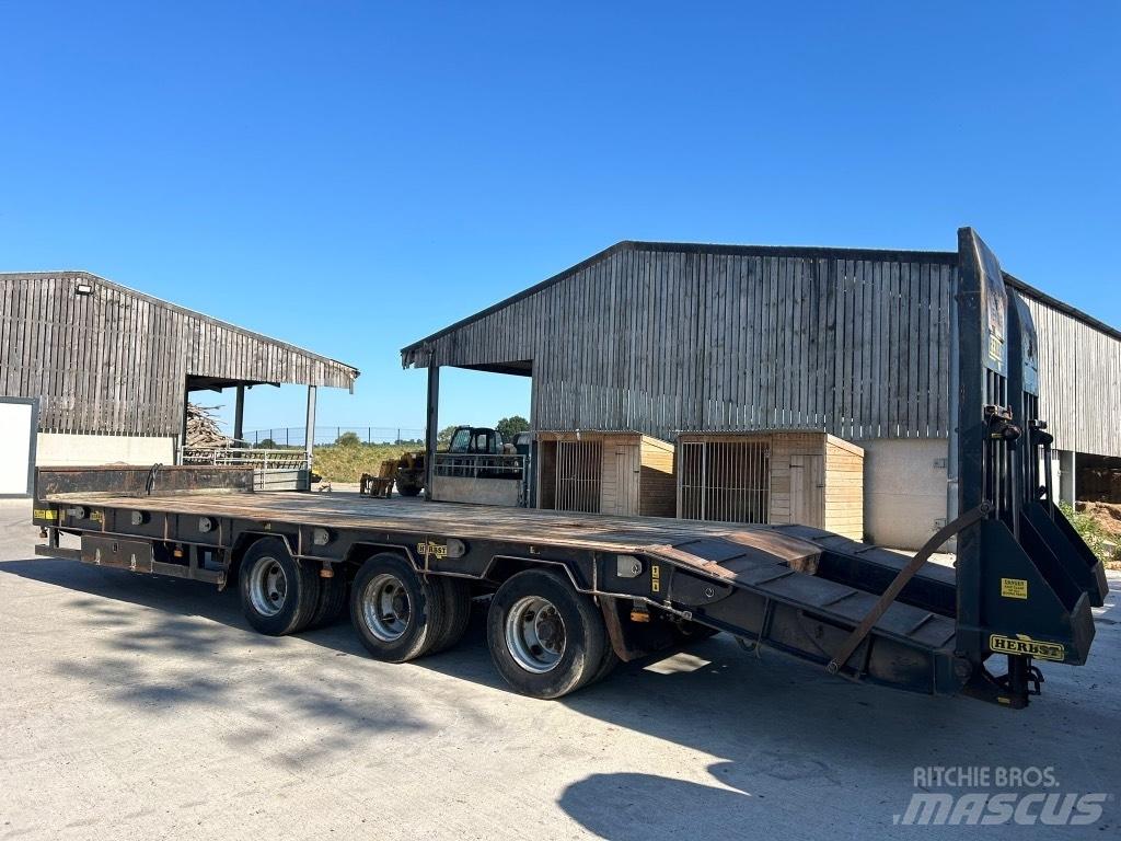 Herbst 33t Trailer Low loaders