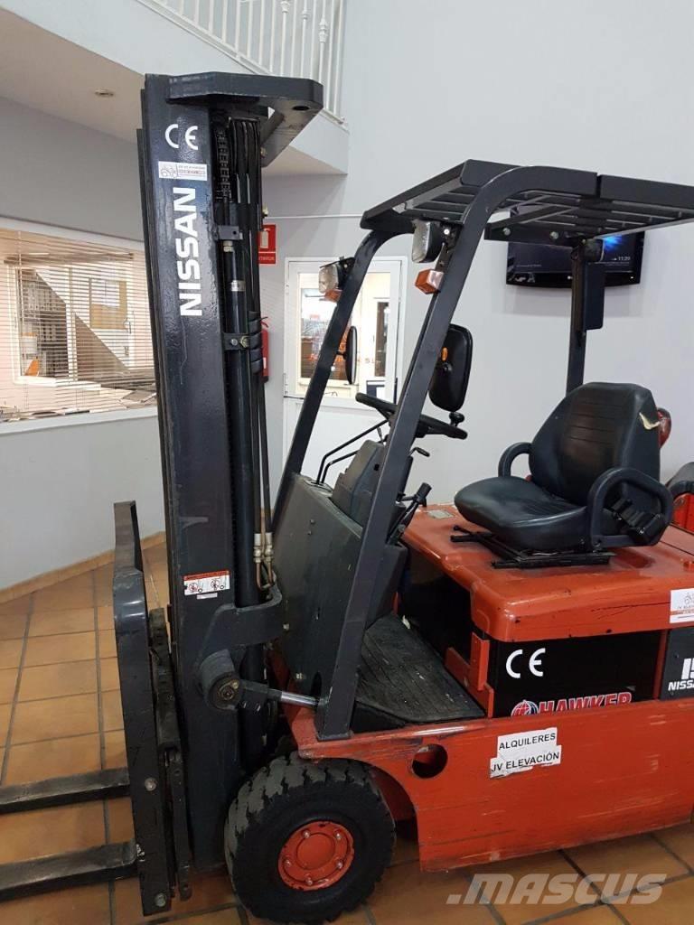 Nissan N01 Electric forklift trucks