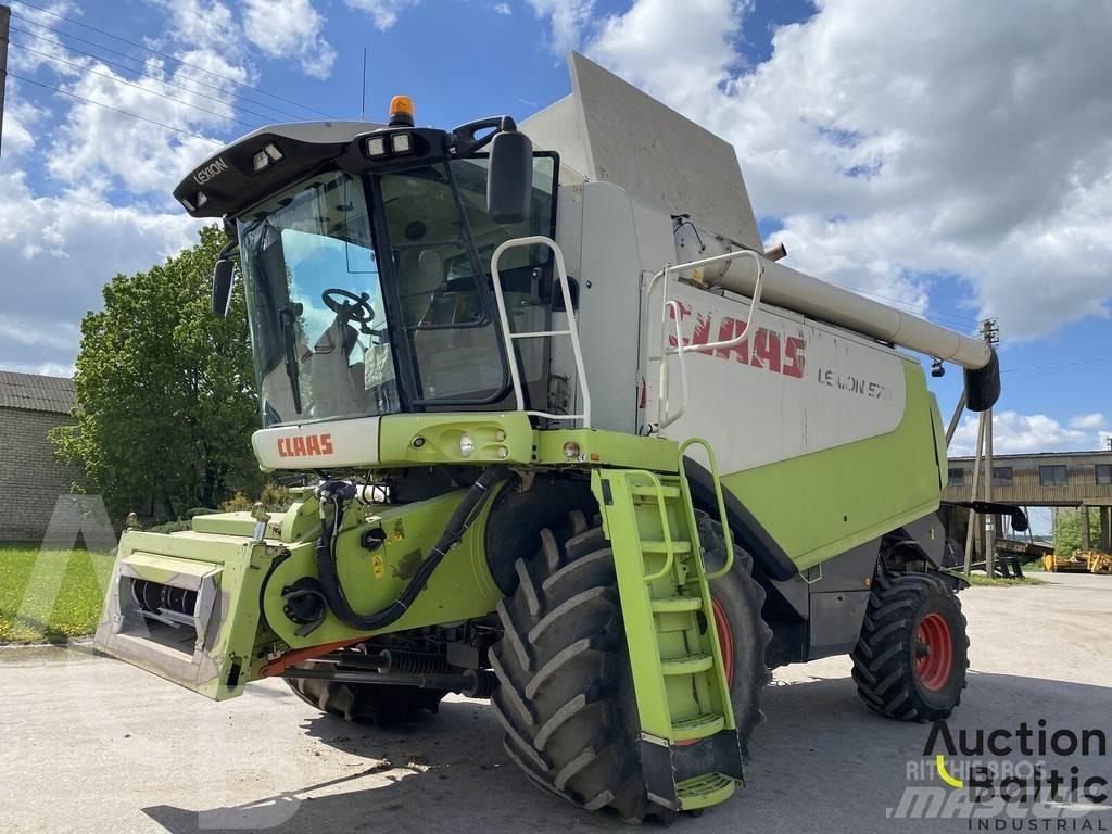 CLAAS Lexion 570 Combine harvesters