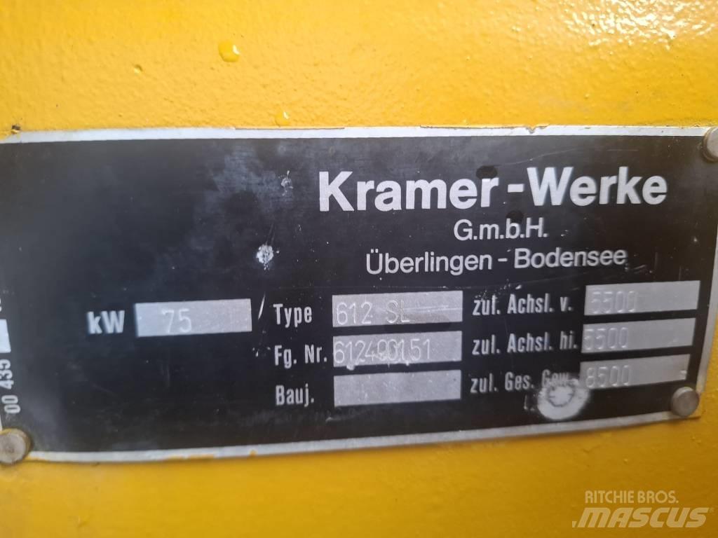 Kramer 612SL Wheel loaders
