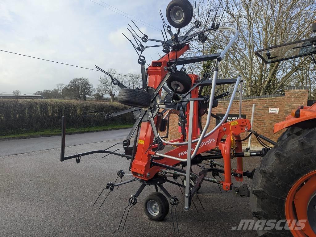 Kubota TE 6576 Hay and forage machine accessories