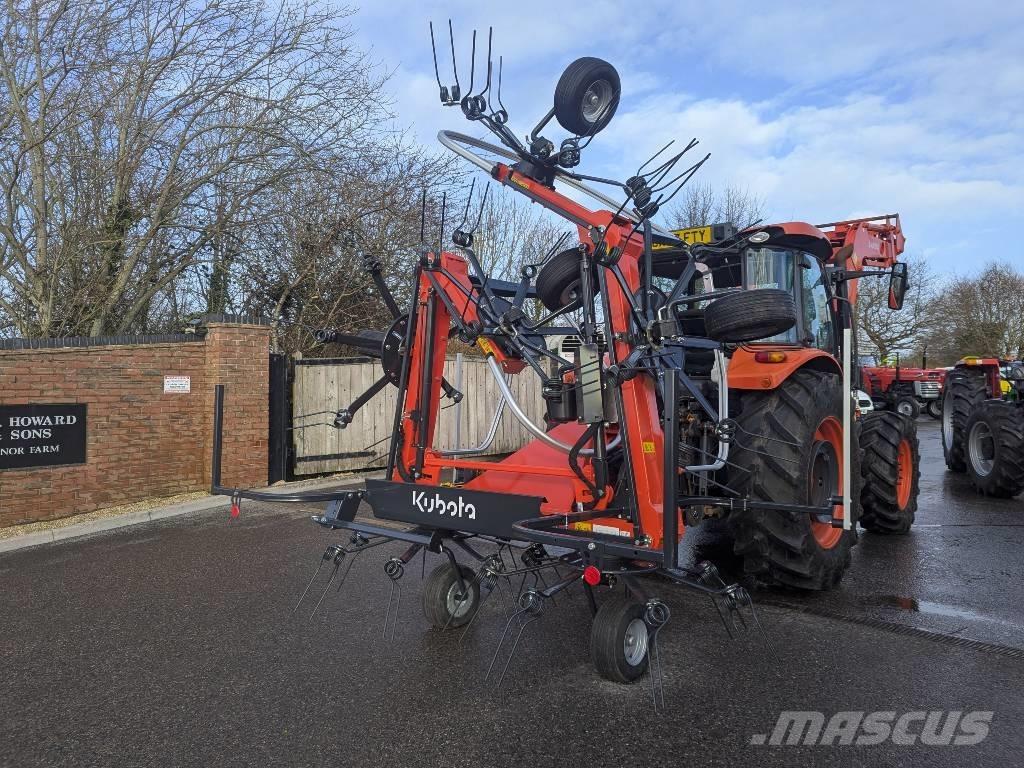 Kubota TE 6576 Hay and forage machine accessories