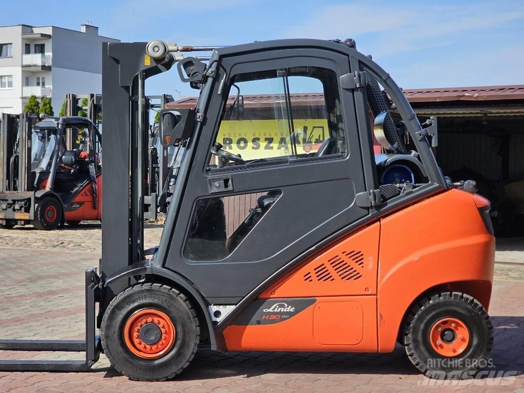 Linde H30T-02 LPG trucks