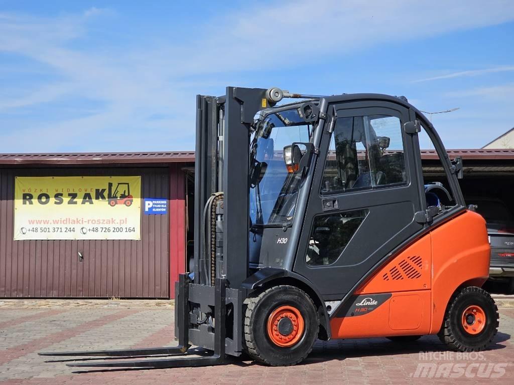 Linde H30T-02 LPG trucks