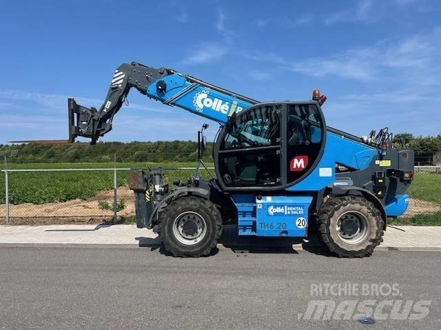 Magni TH 6.20 Telescopic handlers
