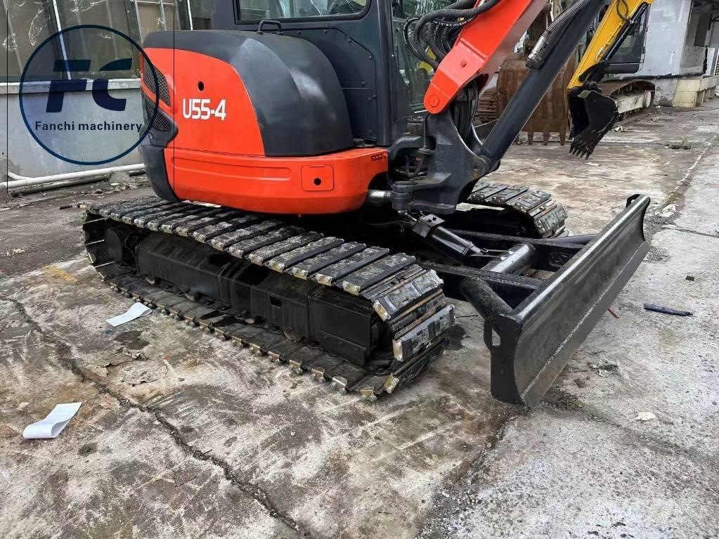 Kubota U 55-4 Crawler excavators