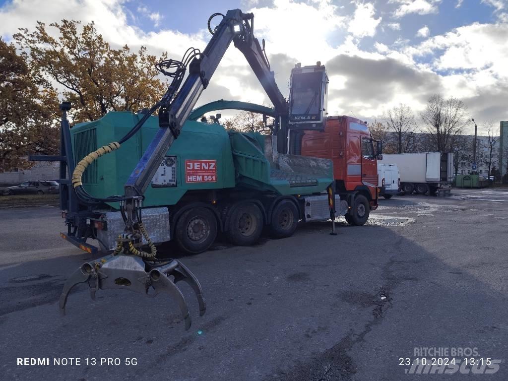 JENZ HEM 561 DQ Wood chippers