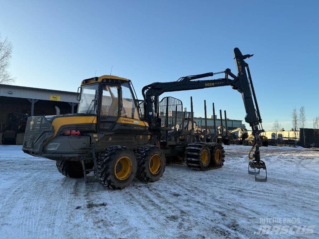 Ponsse BUFFALO 8W Forwarders
