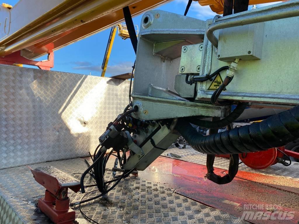 Multitel MJ 600 Truck mounted platforms