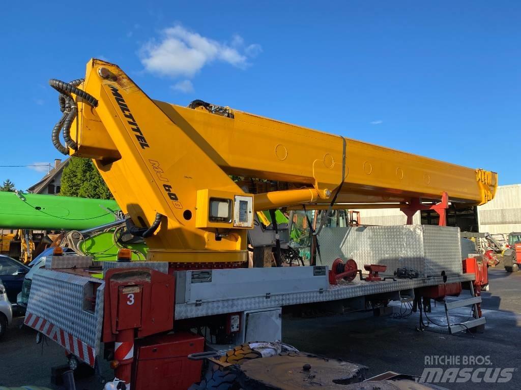 Multitel MJ 600 Truck mounted platforms