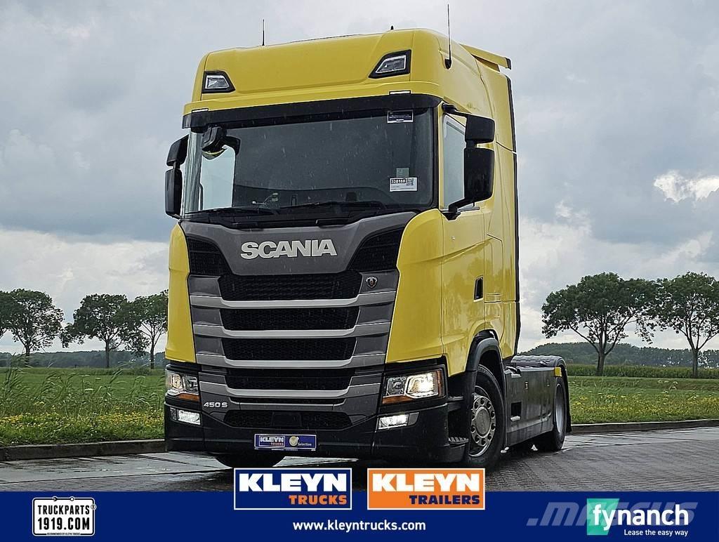 Scania S450 Prime Movers