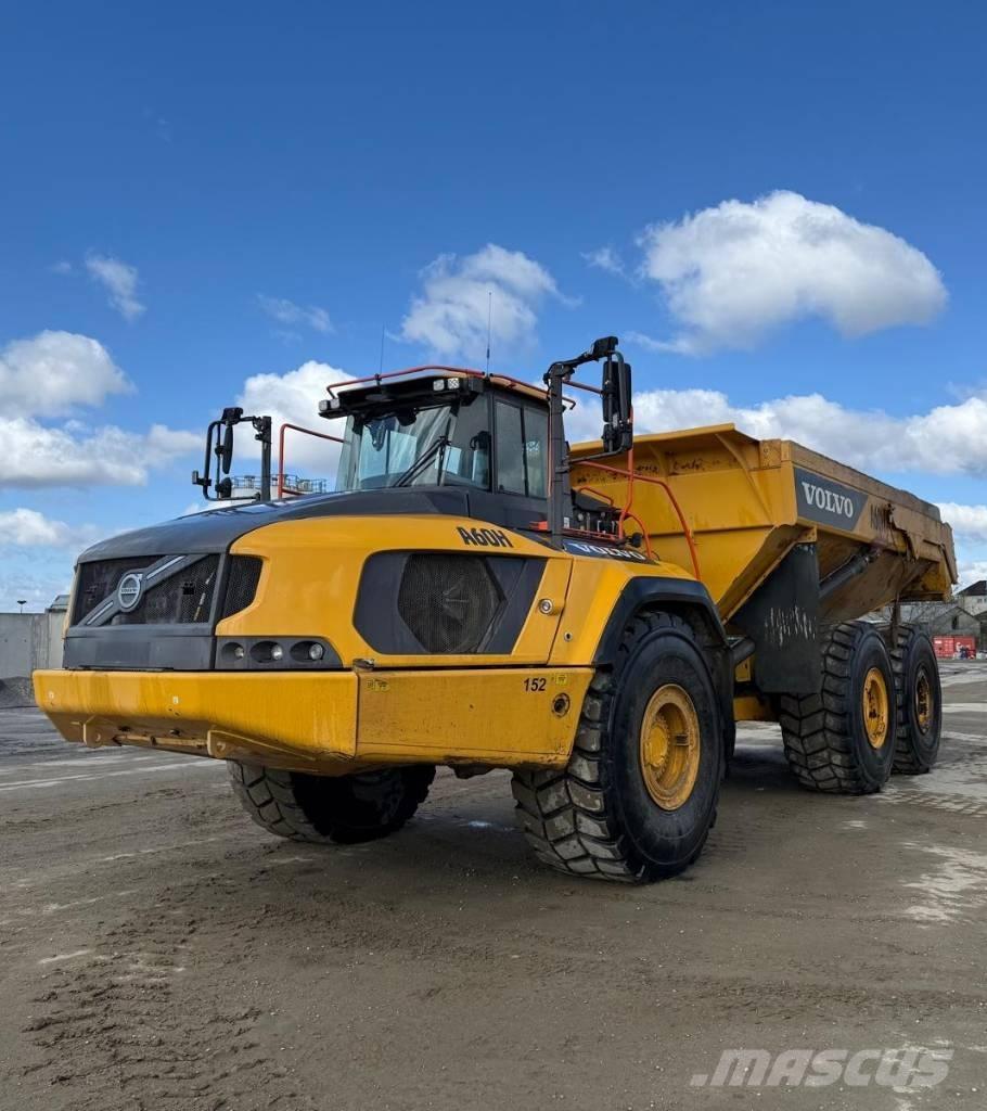 Volvo A 60 H Articulated Haulers