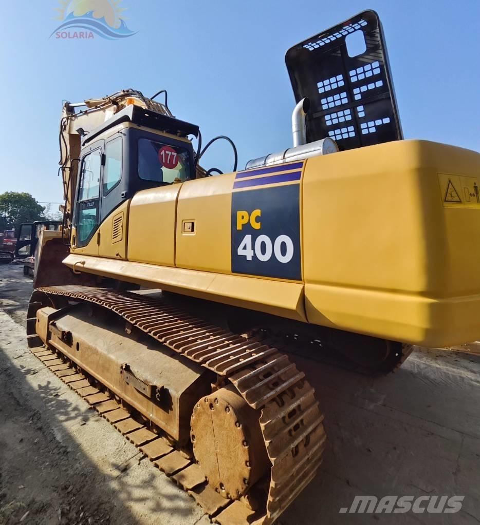Komatsu PC 400-7 Crawler excavators