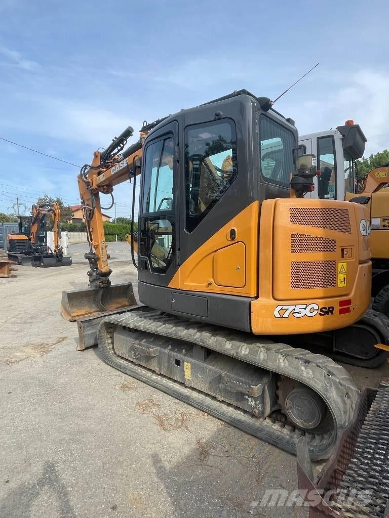 CASE CX 75 C SR Mini excavators  7t - 12t