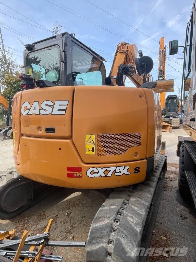 CASE CX 75 C SR Mini excavators  7t - 12t