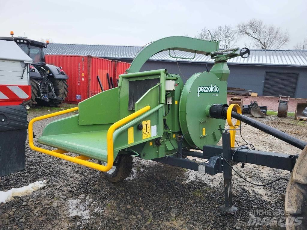 Pezzolato PTH 300 G Wood chippers