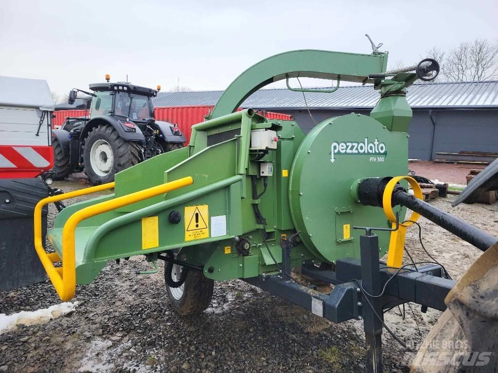 Pezzolato PTH 300 G Wood chippers