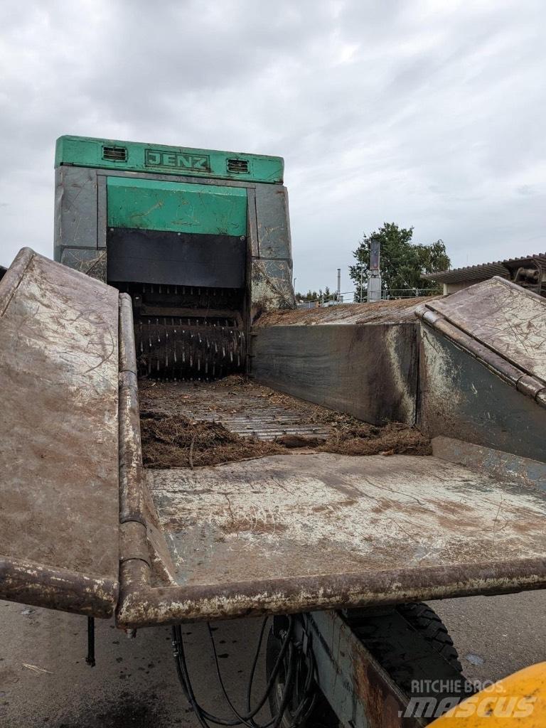 JENZ BA 725 DL Wood chippers