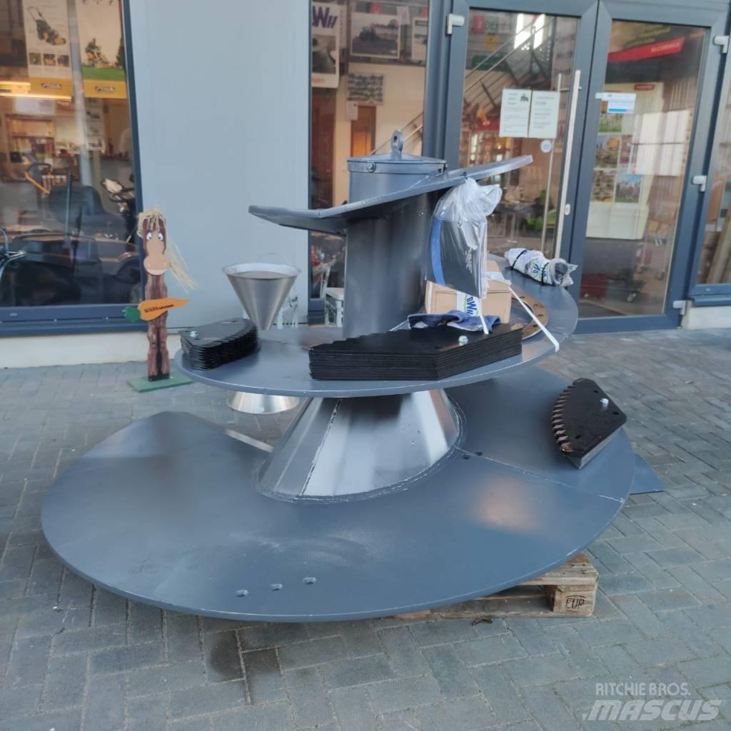 Kuhn z. B. Euro Mix Feed mixer