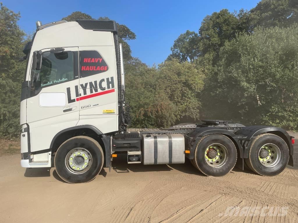 Volvo FH 16 650 Prime Movers