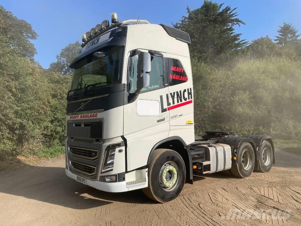 Volvo FH 16 650 Prime Movers