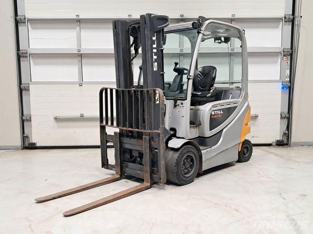 Still RX60-30 Electric forklift trucks