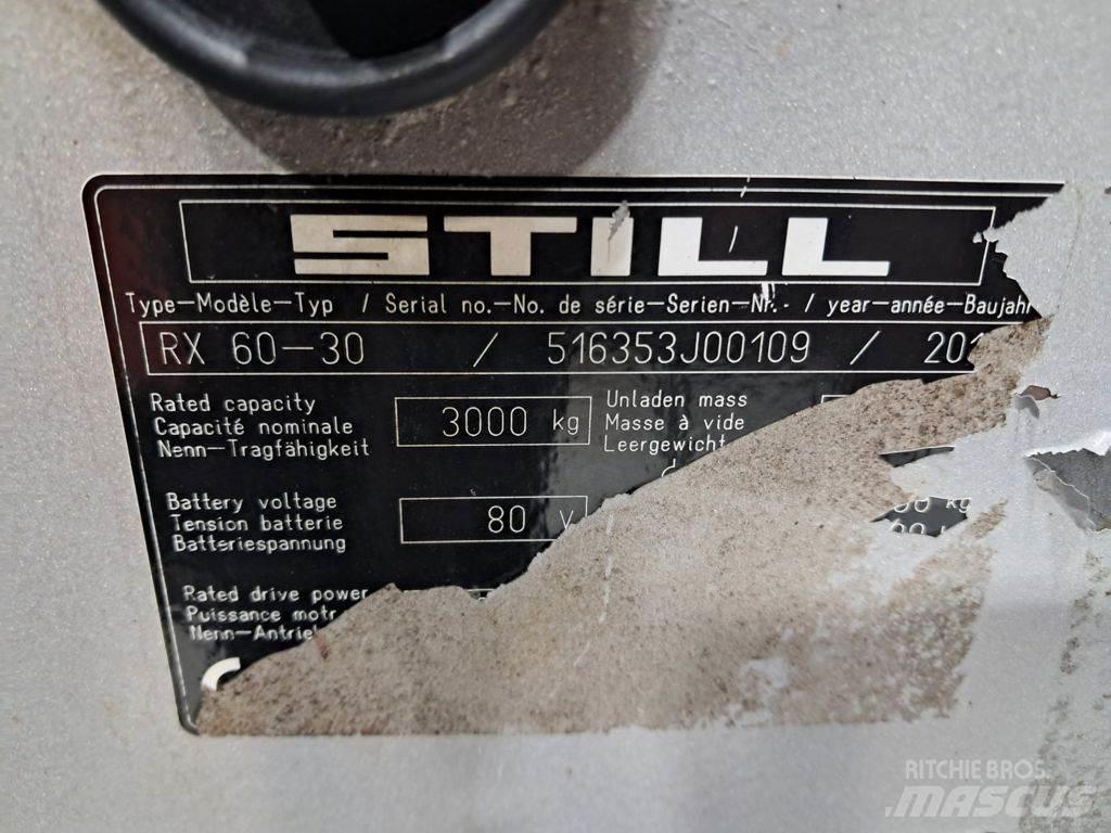 Still RX60-30 Electric forklift trucks