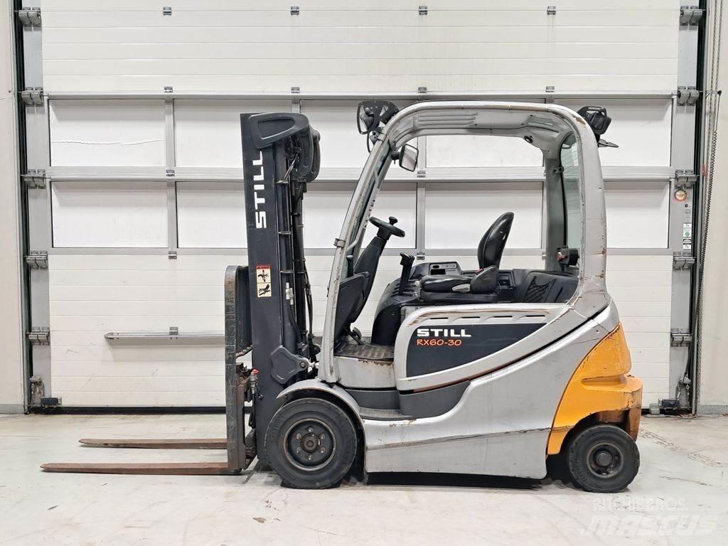 Still RX60-30 Electric forklift trucks