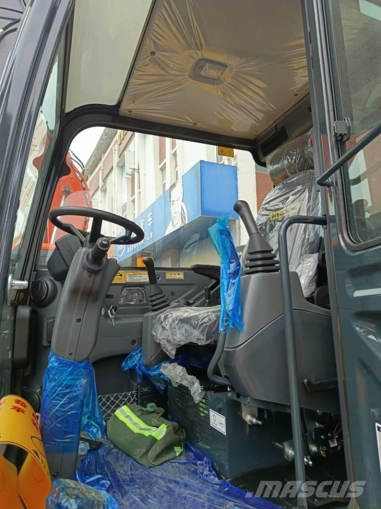 Hyundai HW 60 Eco Wheeled excavators