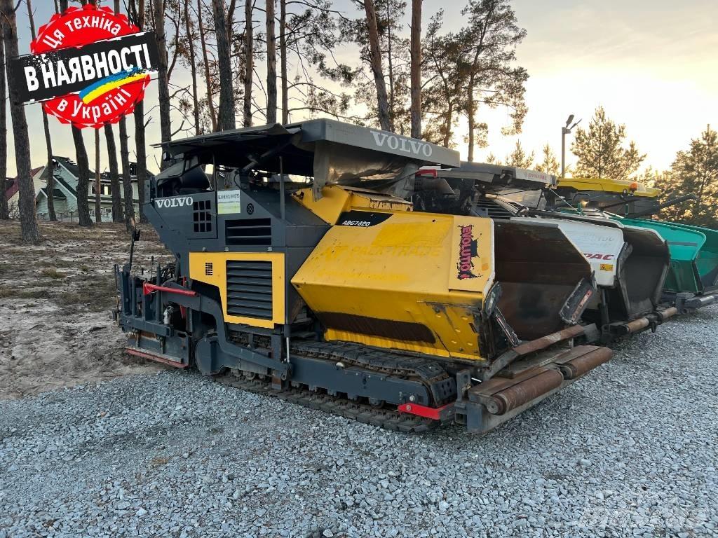Volvo ABG 7820 B Asphalt pavers