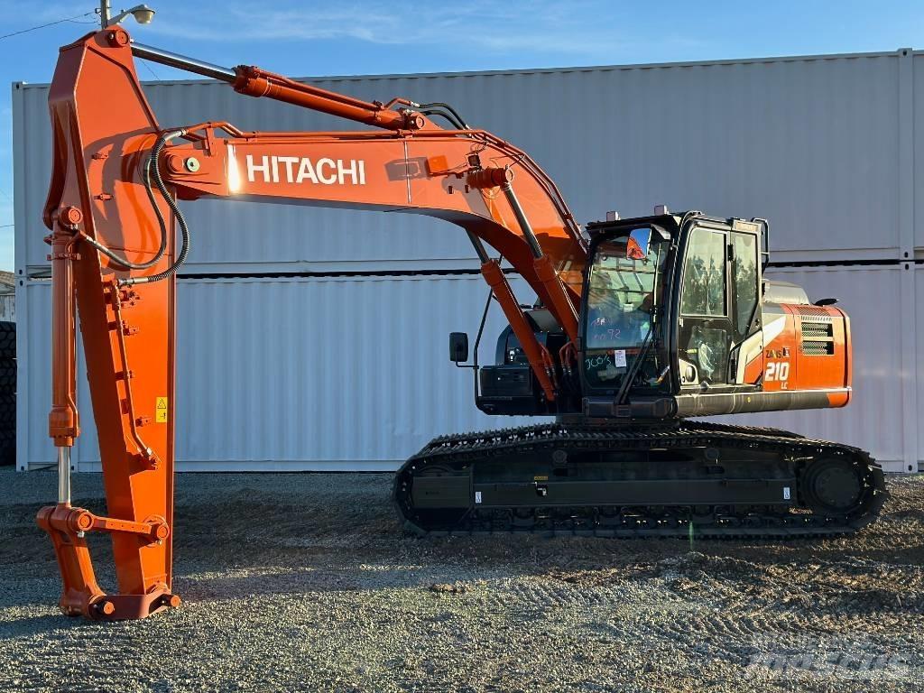 Hitachi ZX210 LC-7 Crawler excavators