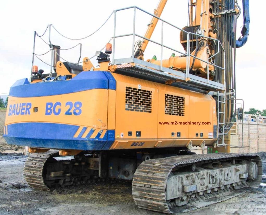 Bauer BG 28 V Heavy drills