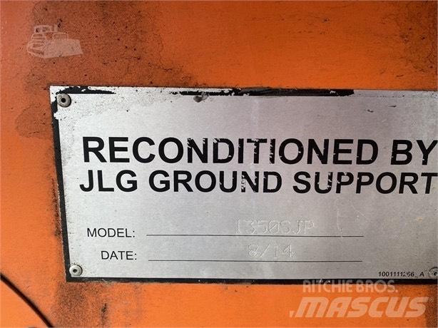 JLG 1350 SJP Telescopic boom lifts