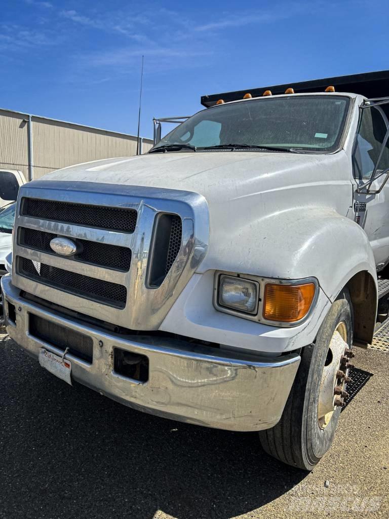 Ford F 650 Tipper trucks