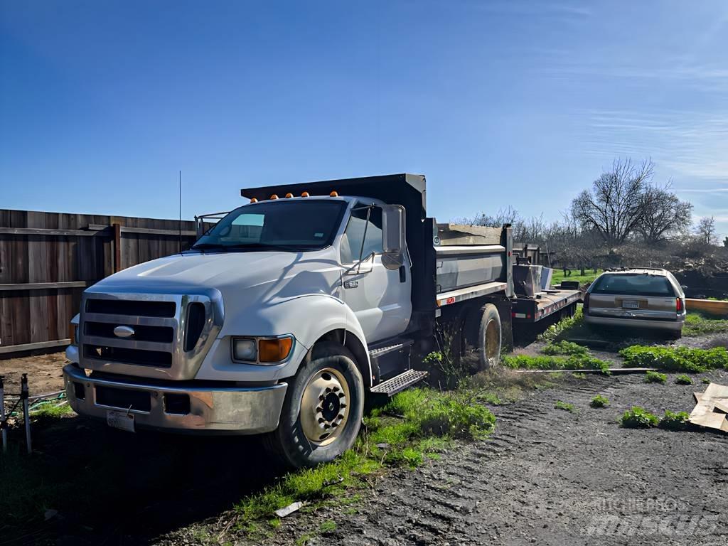 Ford F 650 Tipper trucks