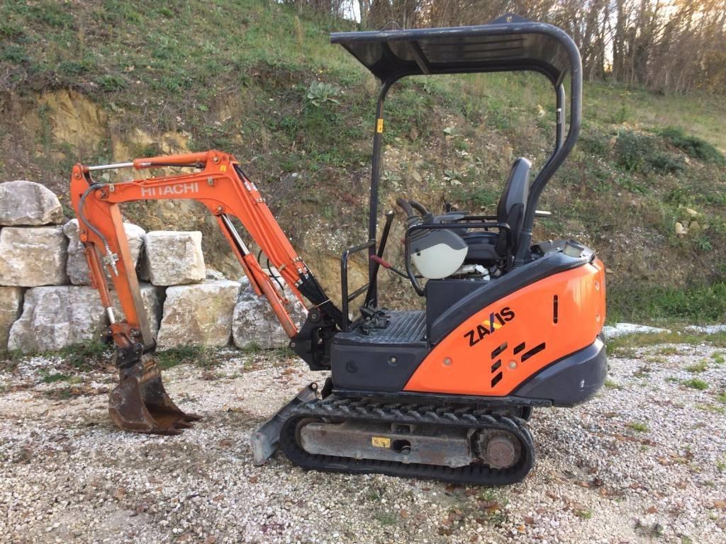Hitachi ZX 14 Mini excavators < 7t (Mini diggers)