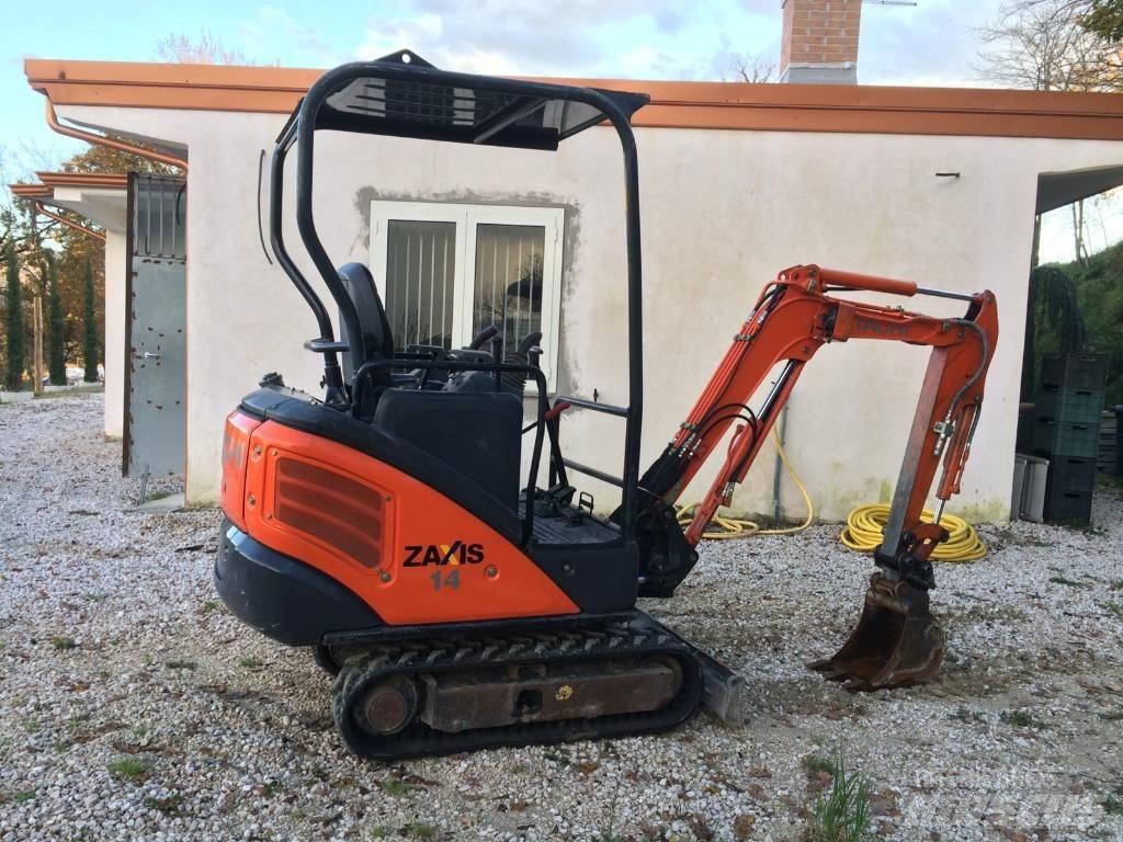 Hitachi ZX 14 Mini excavators < 7t (Mini diggers)