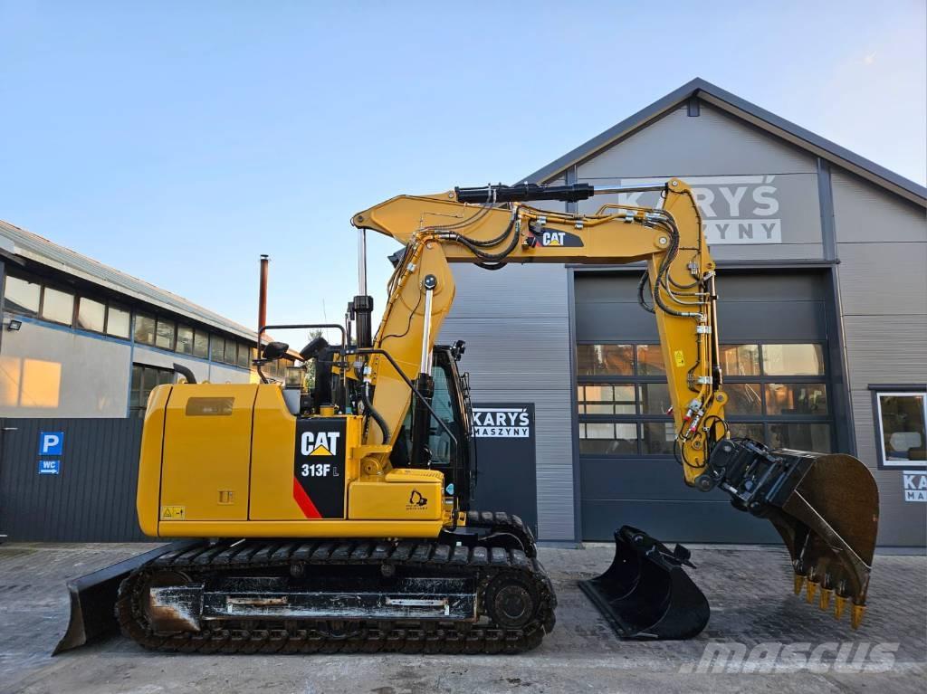 CAT 313 F L Crawler excavators