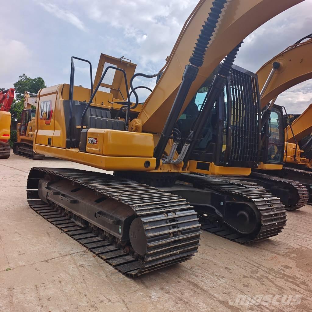 CAT 320 GC Crawler excavators