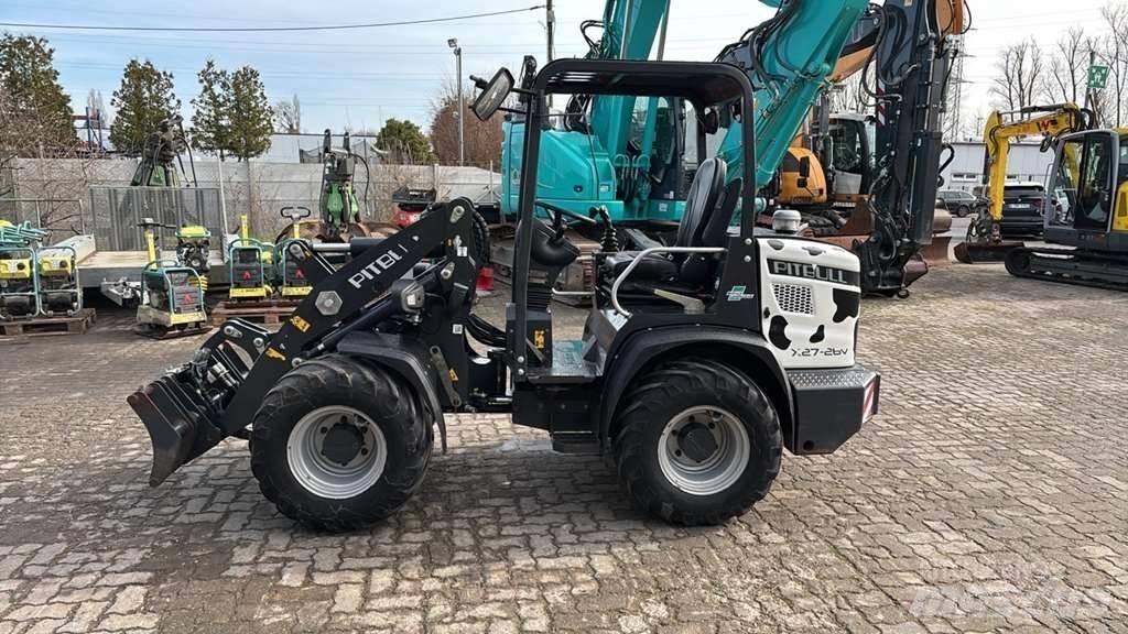 Pitbull x27-26 Wheel loaders