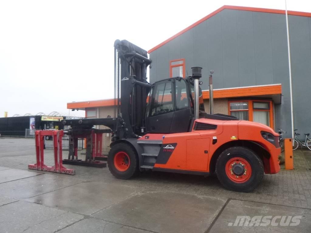 Linde H140/1200-02 Diesel trucks