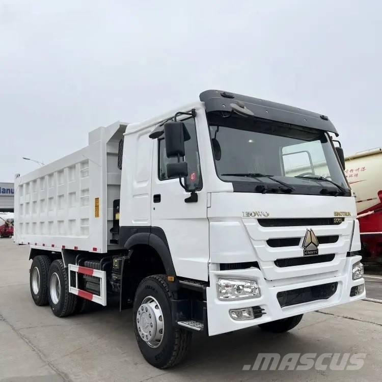 Howo 371 6x4 Tipper trucks
