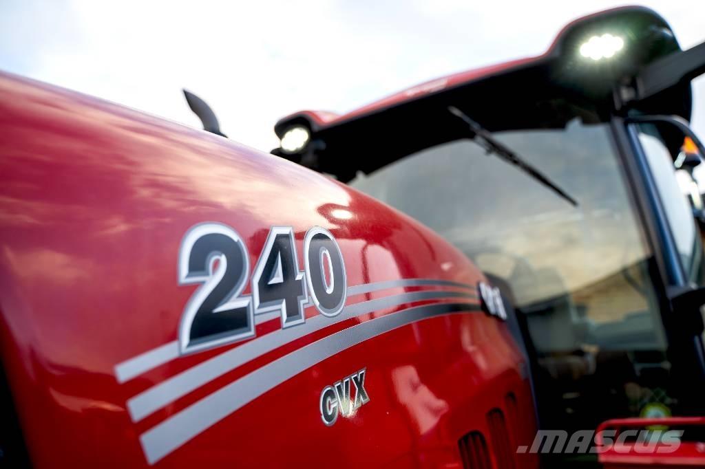 Case IH Puma 240 CVX Tractors
